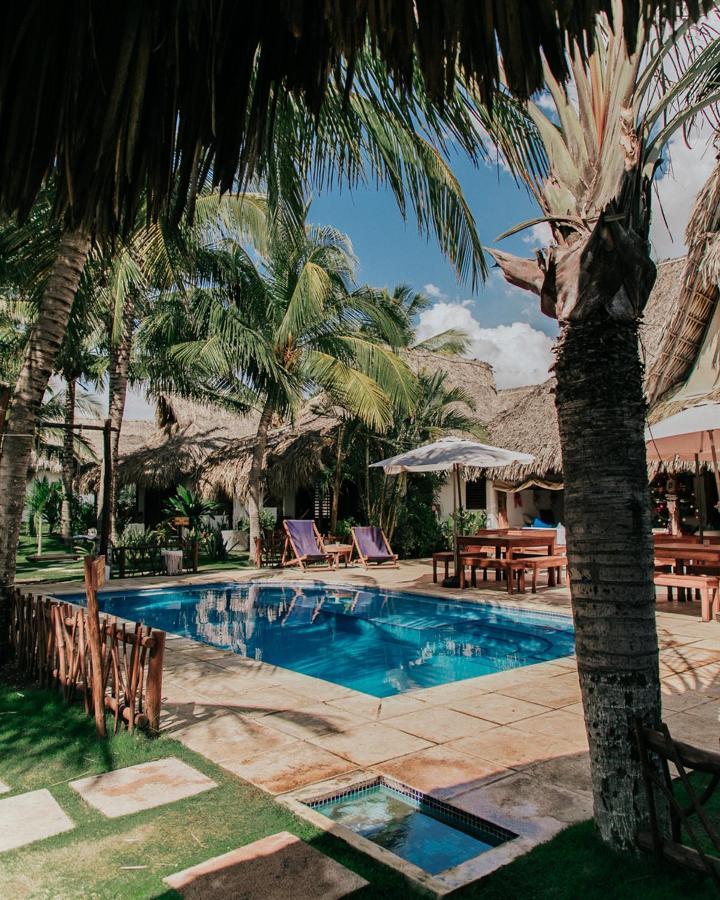 Paredon Surf House Hotel El Paredon Buena Vista Ngoại thất bức ảnh
