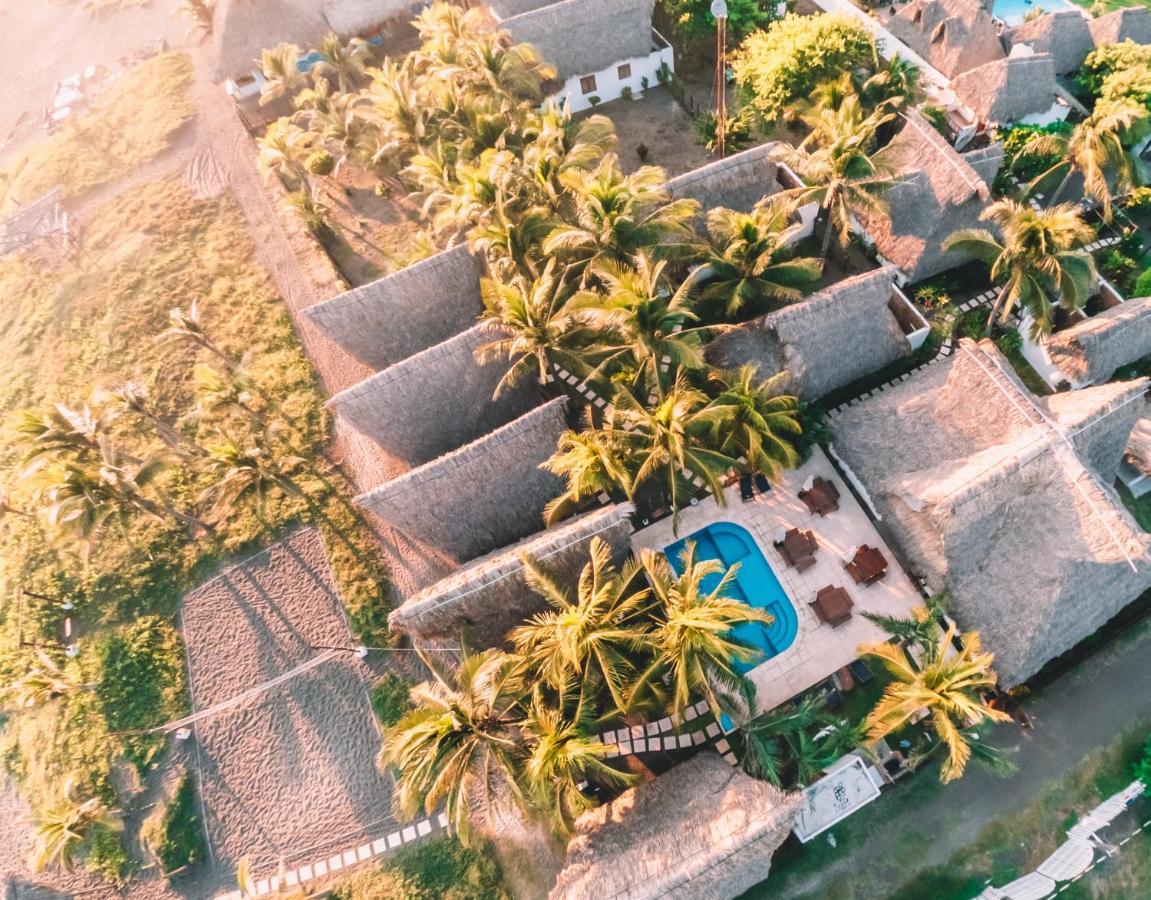 Paredon Surf House Hotel El Paredon Buena Vista Ngoại thất bức ảnh