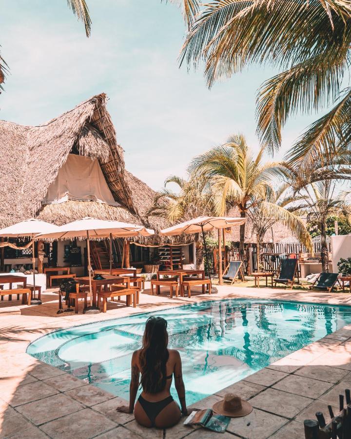 Paredon Surf House Hotel El Paredon Buena Vista Ngoại thất bức ảnh