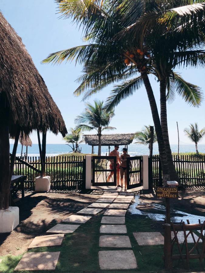Paredon Surf House Hotel El Paredon Buena Vista Ngoại thất bức ảnh