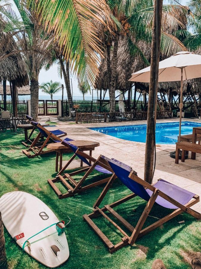 Paredon Surf House Hotel El Paredon Buena Vista Ngoại thất bức ảnh