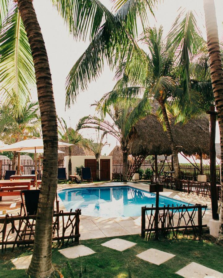 Paredon Surf House Hotel El Paredon Buena Vista Ngoại thất bức ảnh