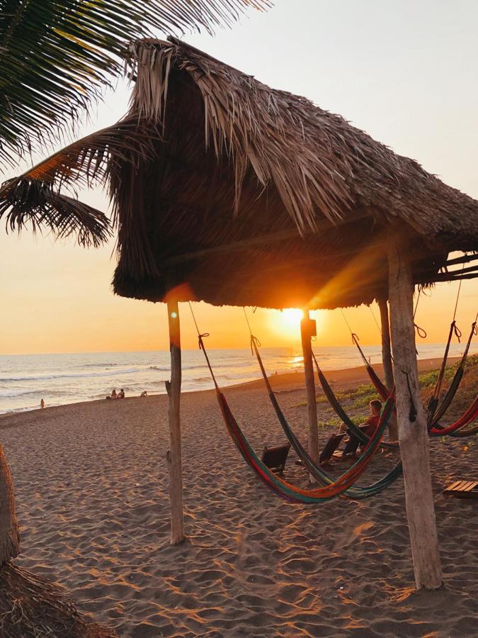 Paredon Surf House Hotel El Paredon Buena Vista Ngoại thất bức ảnh
