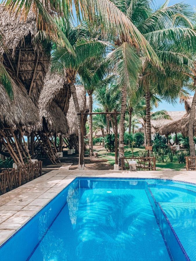 Paredon Surf House Hotel El Paredon Buena Vista Ngoại thất bức ảnh