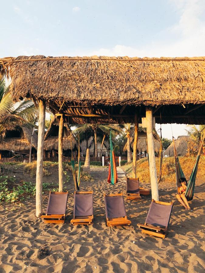 Paredon Surf House Hotel El Paredon Buena Vista Ngoại thất bức ảnh