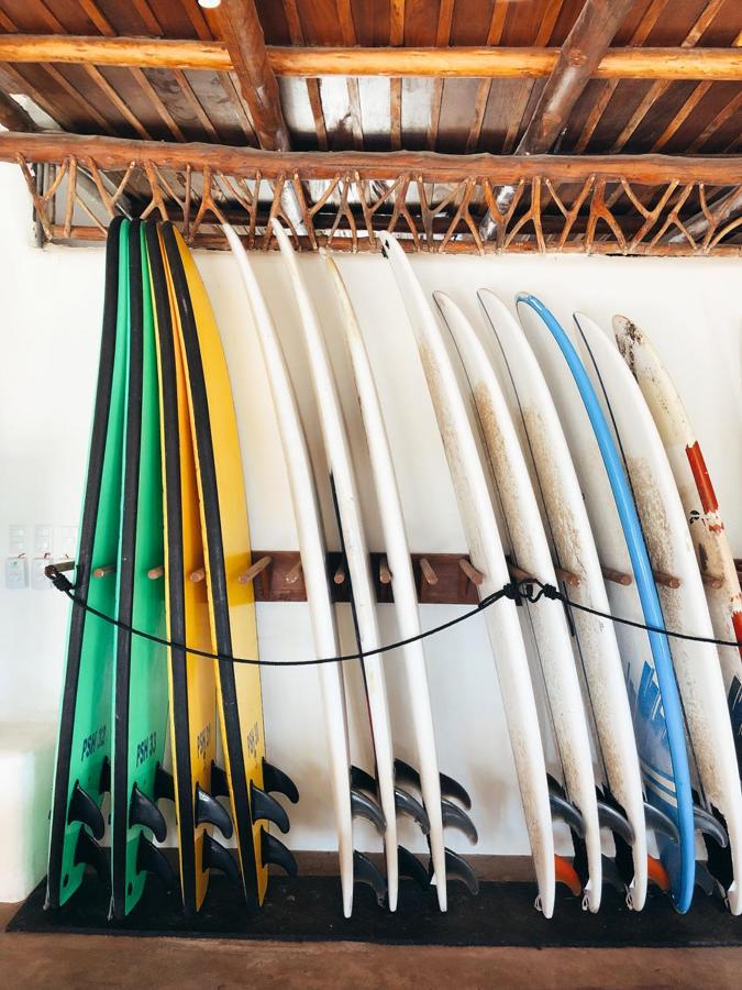 Paredon Surf House Hotel El Paredon Buena Vista Ngoại thất bức ảnh