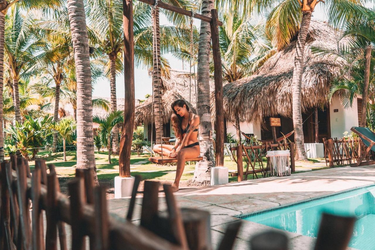 Paredon Surf House Hotel El Paredon Buena Vista Ngoại thất bức ảnh