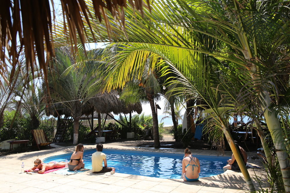 Paredon Surf House Hotel El Paredon Buena Vista Ngoại thất bức ảnh